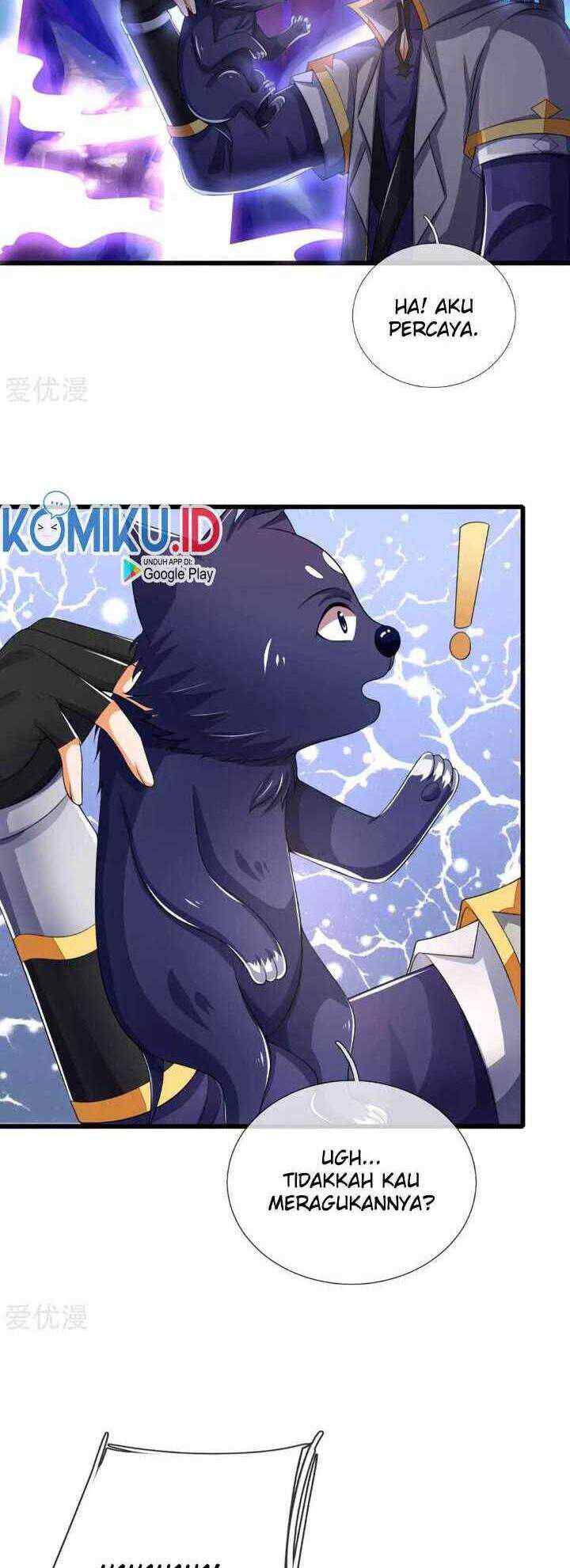Shenwu Tianzun chapter 301 halaman 4