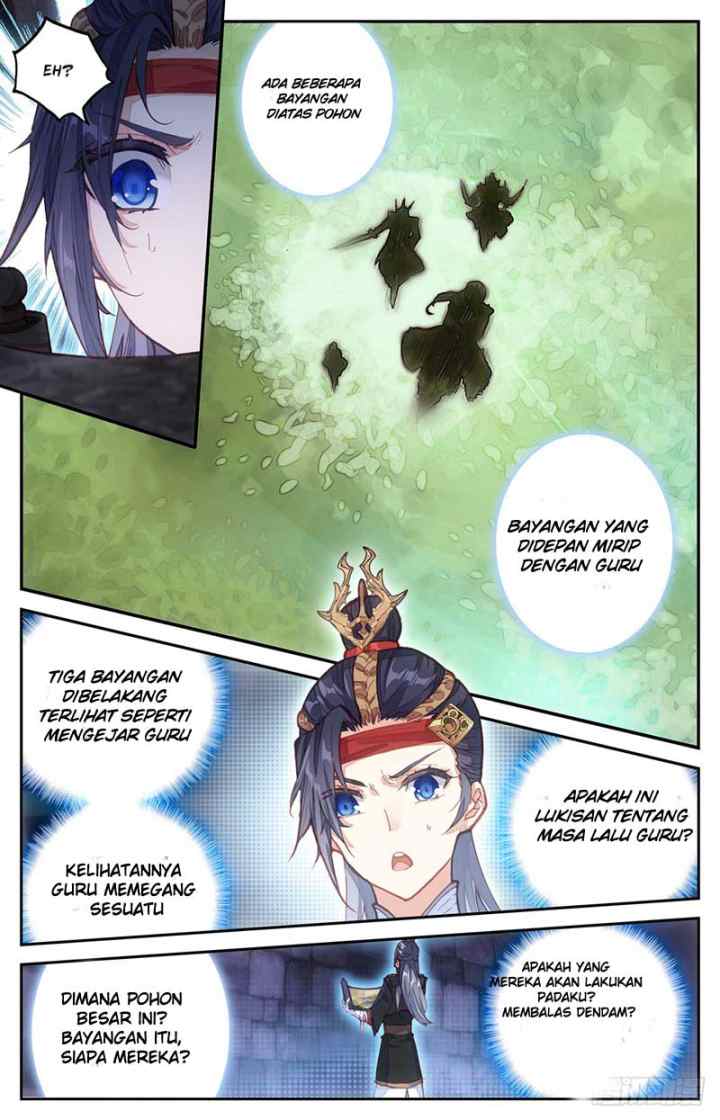 The Heaven's List chapter 7.5 halaman 6
