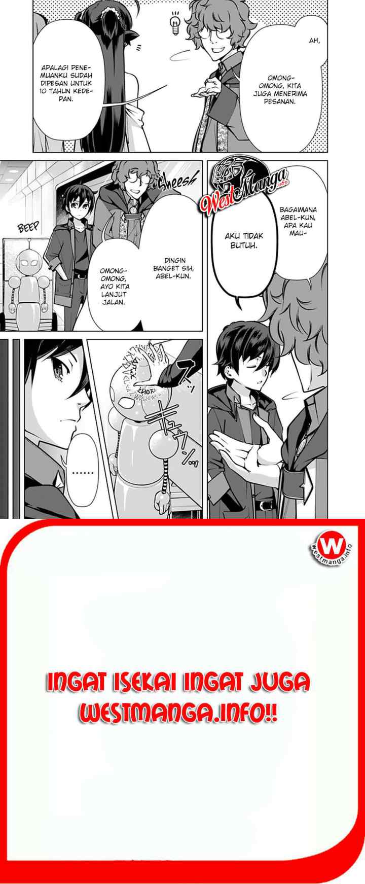 Rettou Me no Tensei Majutsushi ~ Shiitage Rareta Saikyou no Minashigo ga Isekai de Musou Suru chapter 50 halaman 7