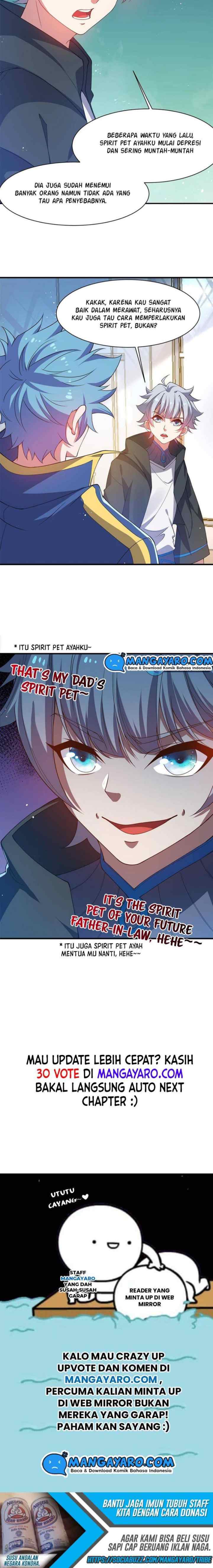 Spirit Pet Creation Simulator chapter 22 halaman 13
