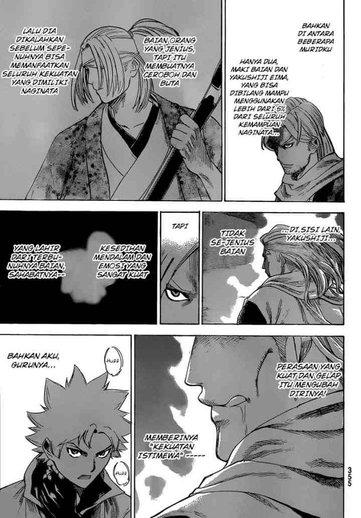 Gamaran chapter 156 halaman 17