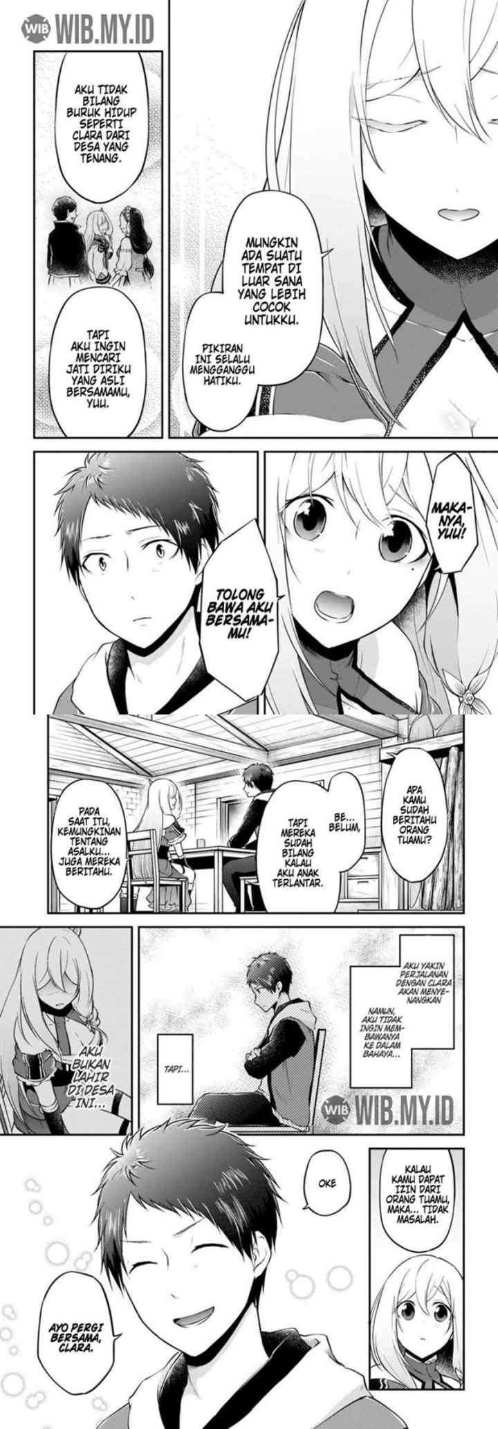 Isekai Cheat Survival Meshi chapter 15 halaman 13