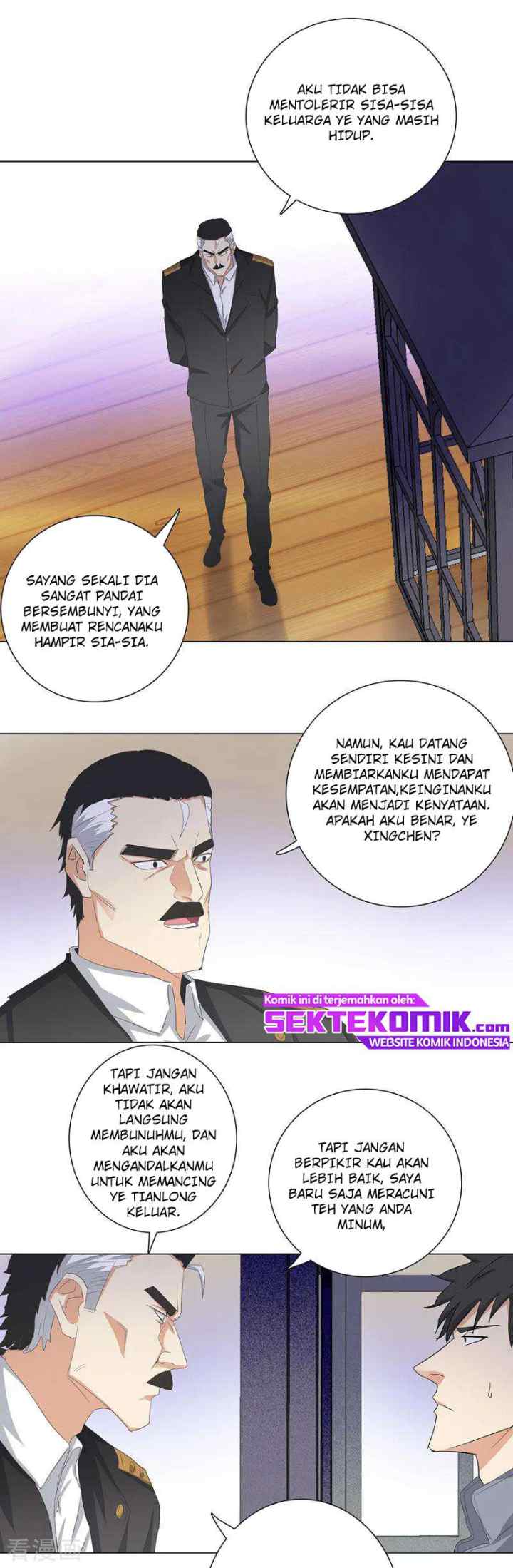 Master University chapter 182 halaman 9