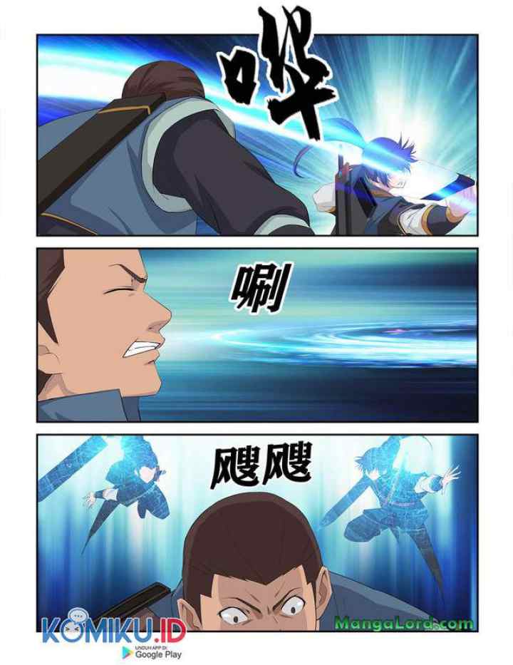 Heaven Defying Sword chapter 239 halaman 8