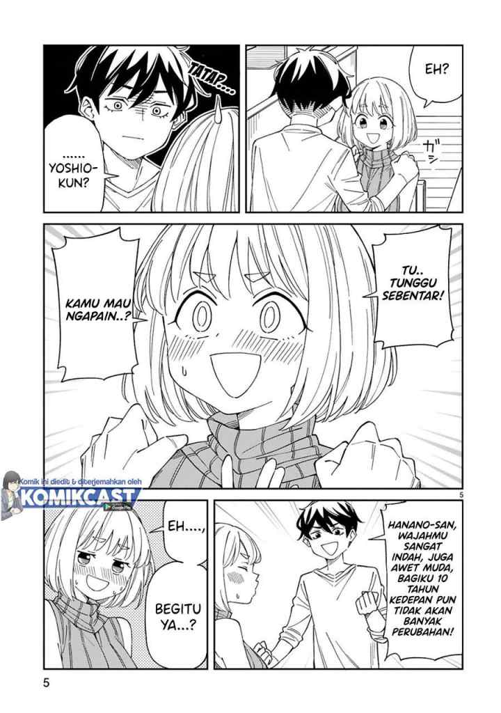 Arasaamama no Watashi de Ii no? chapter 14 halaman 6