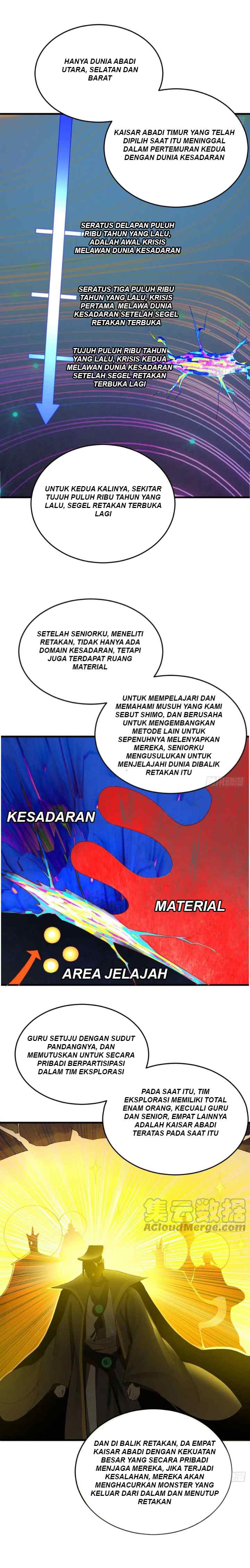 My Three Thousand Years To The Sky chapter 251 halaman 6