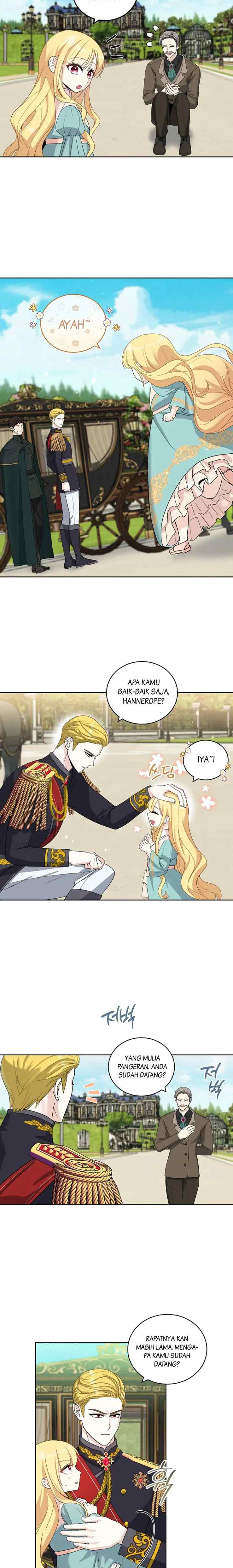 How To Protect My Sub Male Lead Father chapter 15 halaman 15