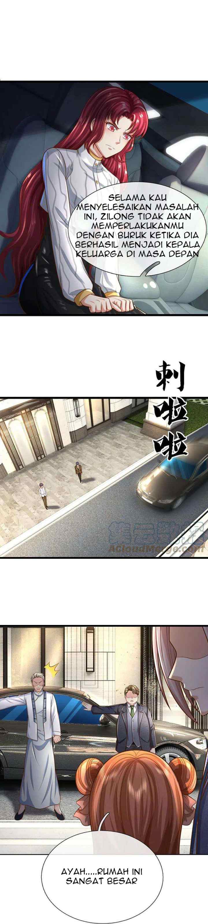 Immortal Daddy Xianzun chapter 308 halaman 10