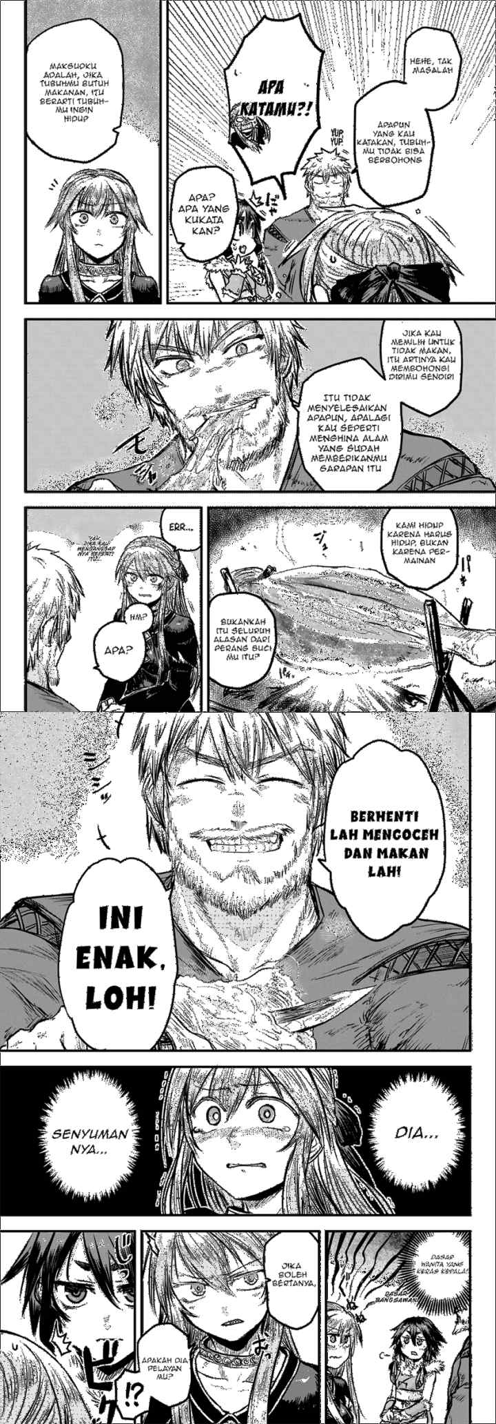 Hime Kishi wa Barbaroi no Yome chapter 2 halaman 14