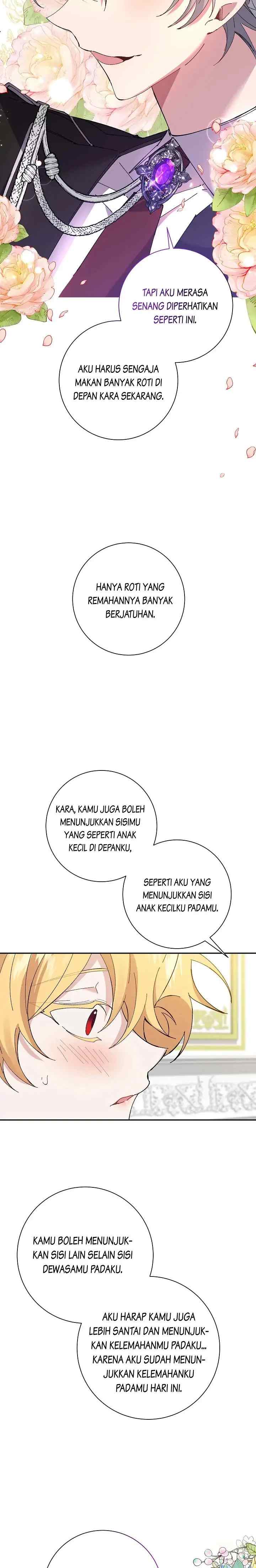 It's Useless to Hang On chapter 40 halaman 17