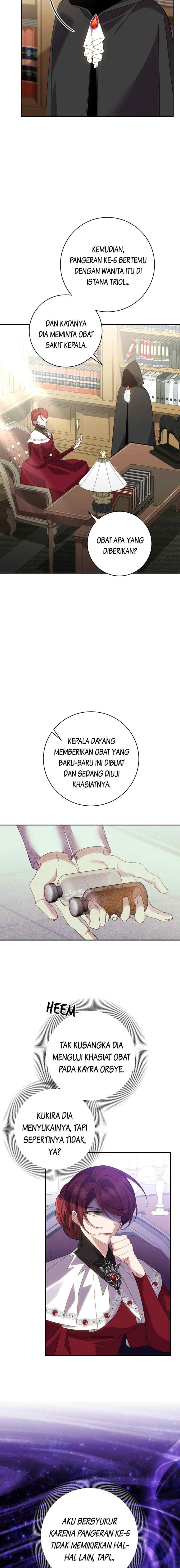 It's Useless to Hang On chapter 143 halaman 5