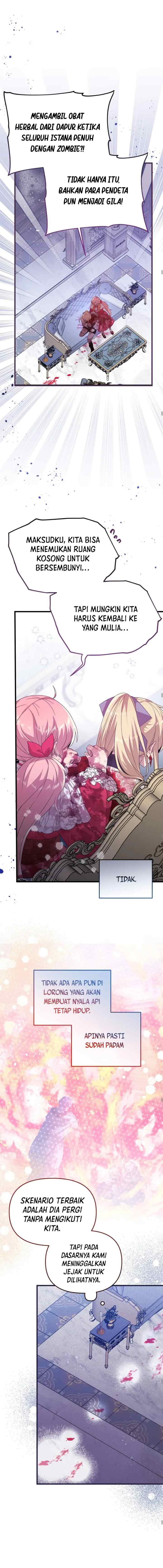 Il était une fois : Zombie edition chapter 22 halaman 8
