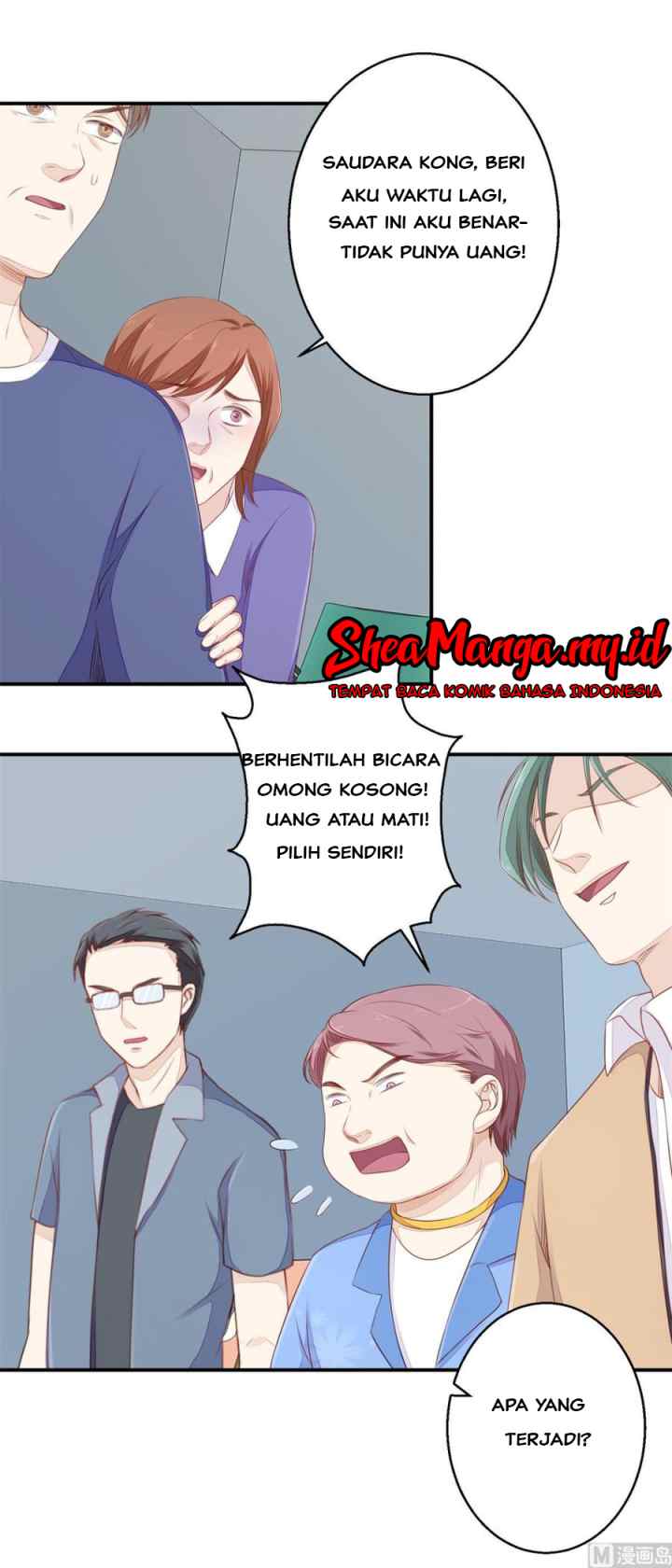 Ultimate of God Eyes chapter 60 halaman 15