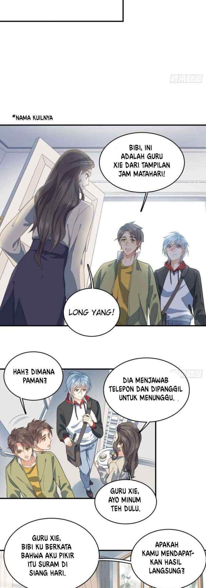Amateur Demigod (Non-Professional fairy) chapter 7 halaman 11