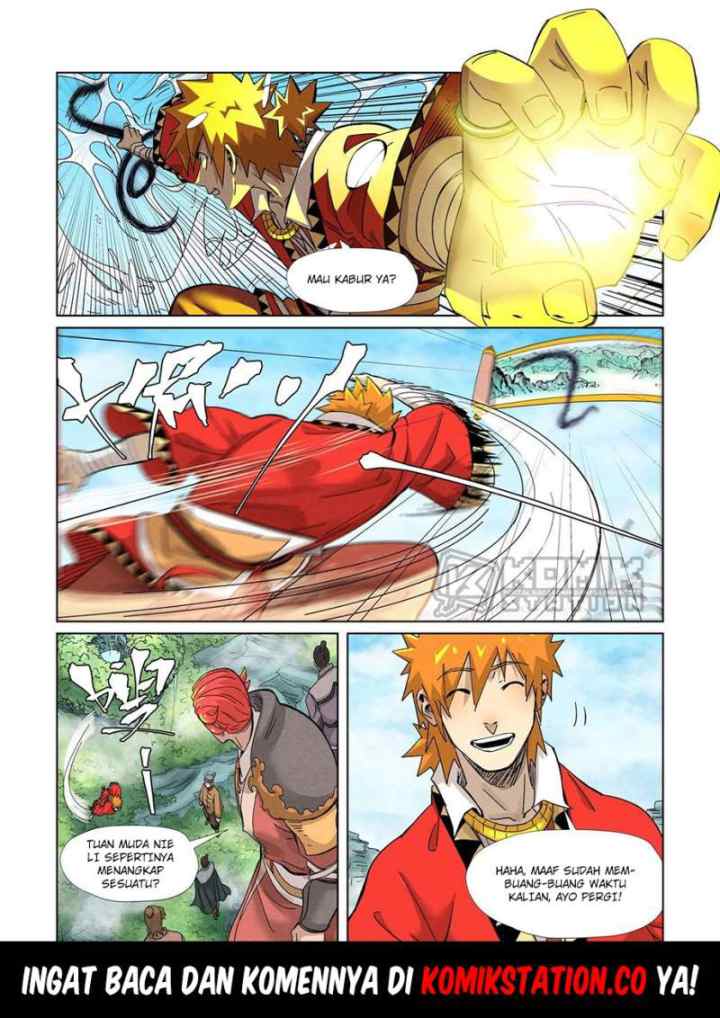 Tales of Demons and Gods chapter 352.5 halaman 11