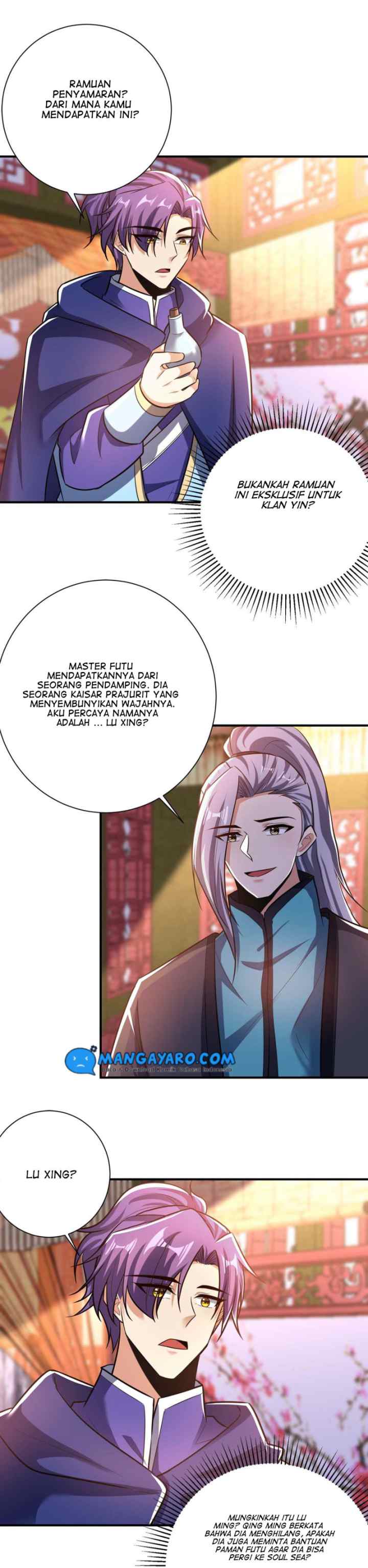 Rise of The Demon King chapter 183 halaman 14