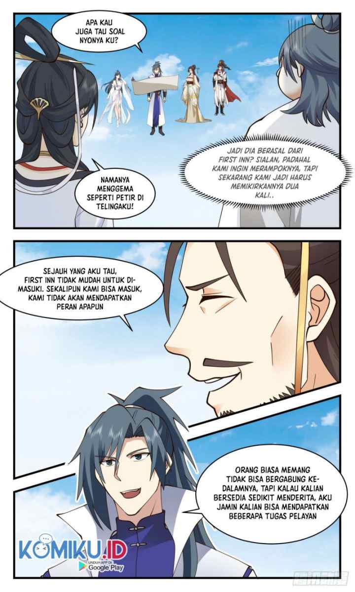 Martial Peak chapter 2693 halaman 10