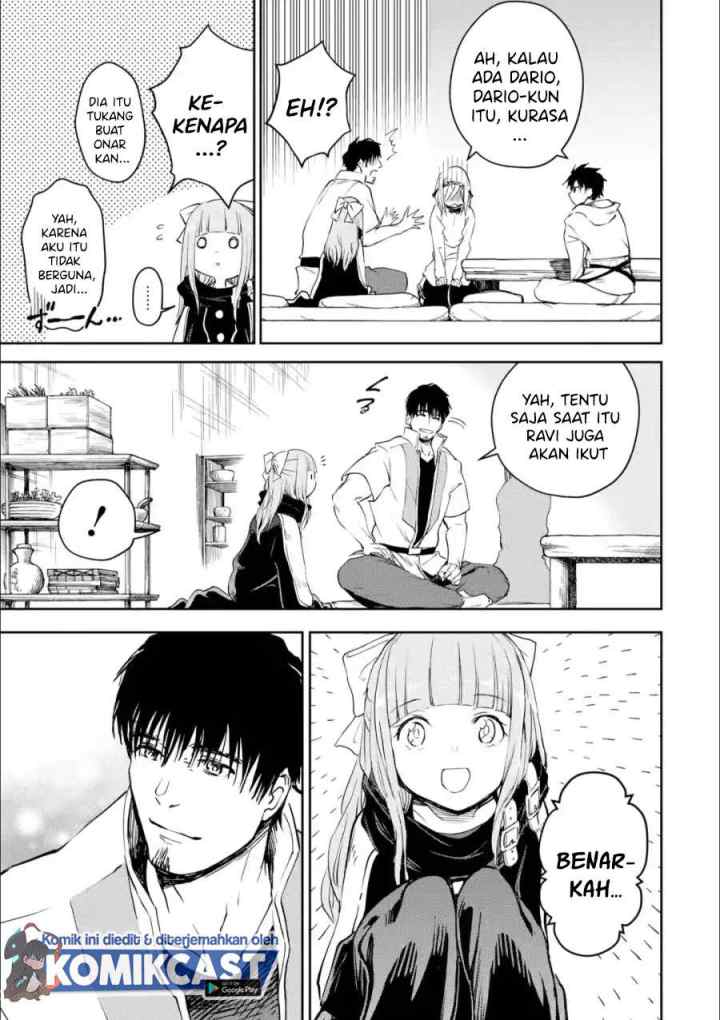 Boukensha License o Hakudatsu Sareta Ossan Dakedo Manamusume ga Dekita no de Nonbiri Jinsei chapter 27.2 halaman 16