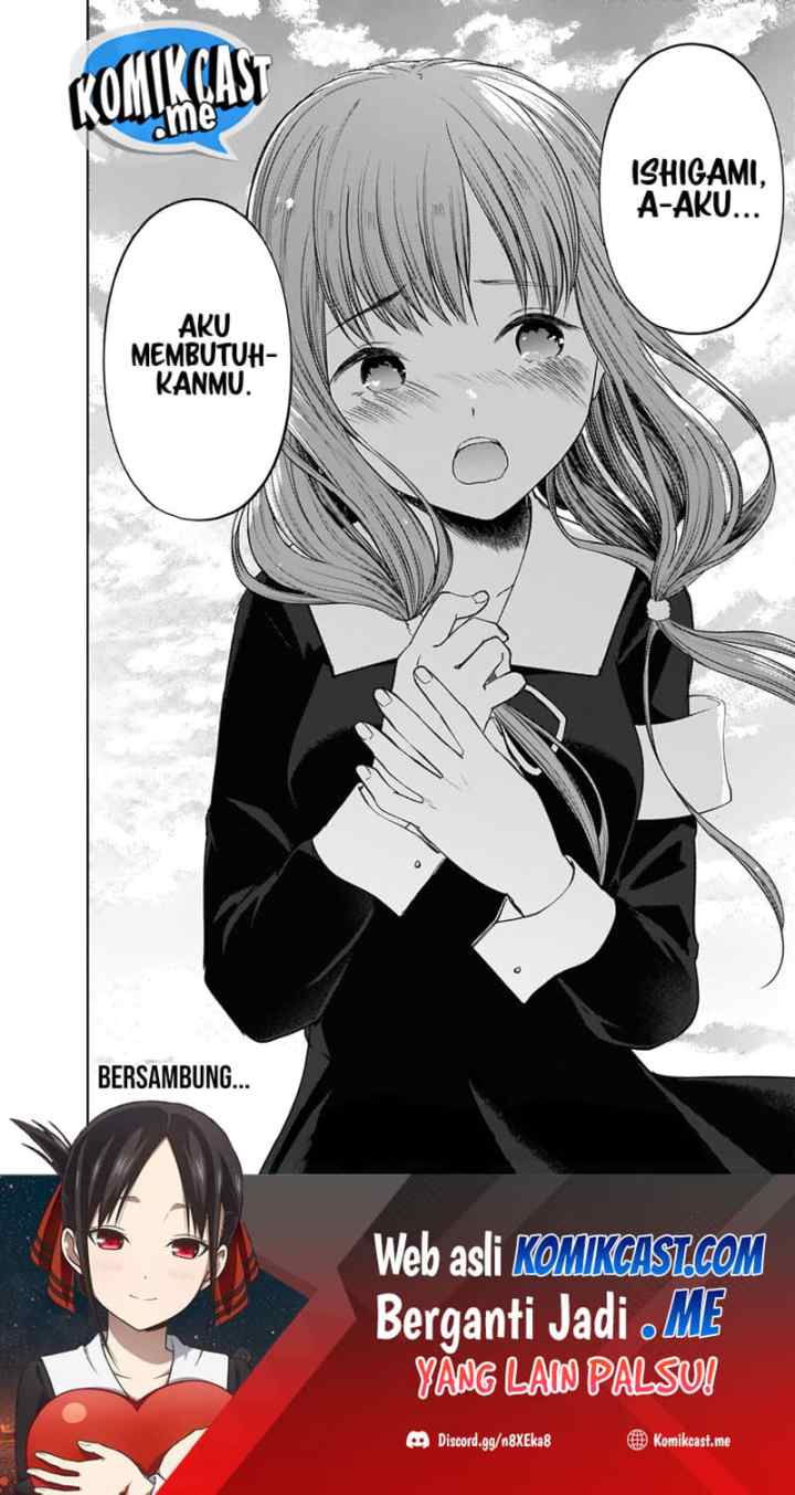 Kaguya-sama wa Kokurasetai: Tensai-tachi no Renai Zunousen chapter 277 halaman 19