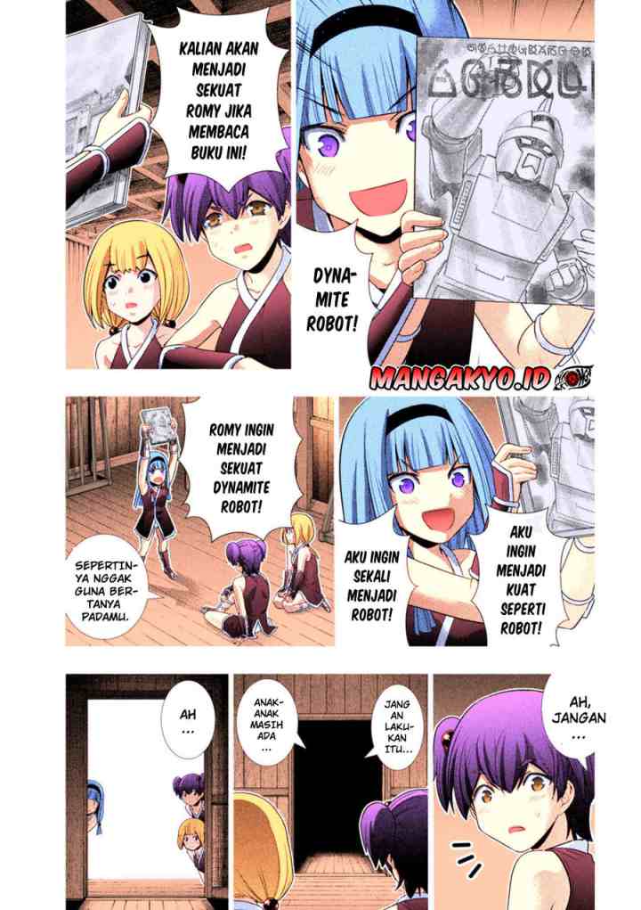 Parallel Paradise chapter 144 halaman 11