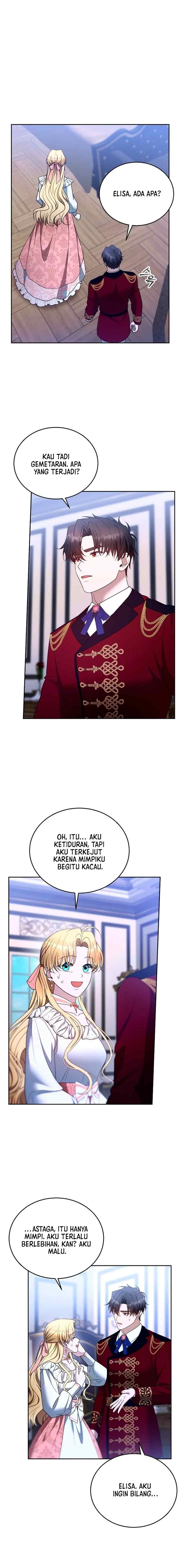 I Am Trying To Divorce My Villain Husband, But We Have A Child chapter 103 halaman 10