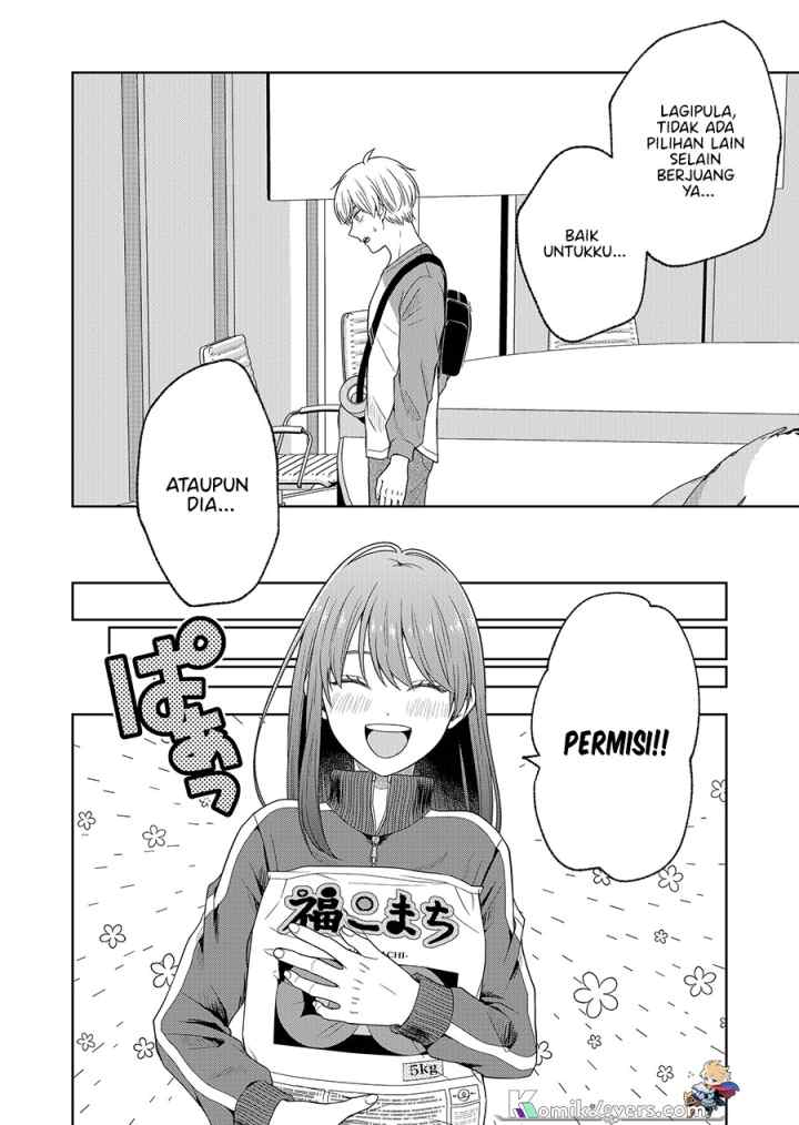 Hijiri-san wa Scenario-douri ni Ikanai chapter 5 halaman 9