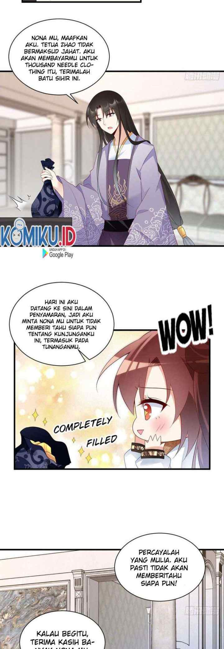 Meng Shi Zai Shang chapter 208 halaman 11