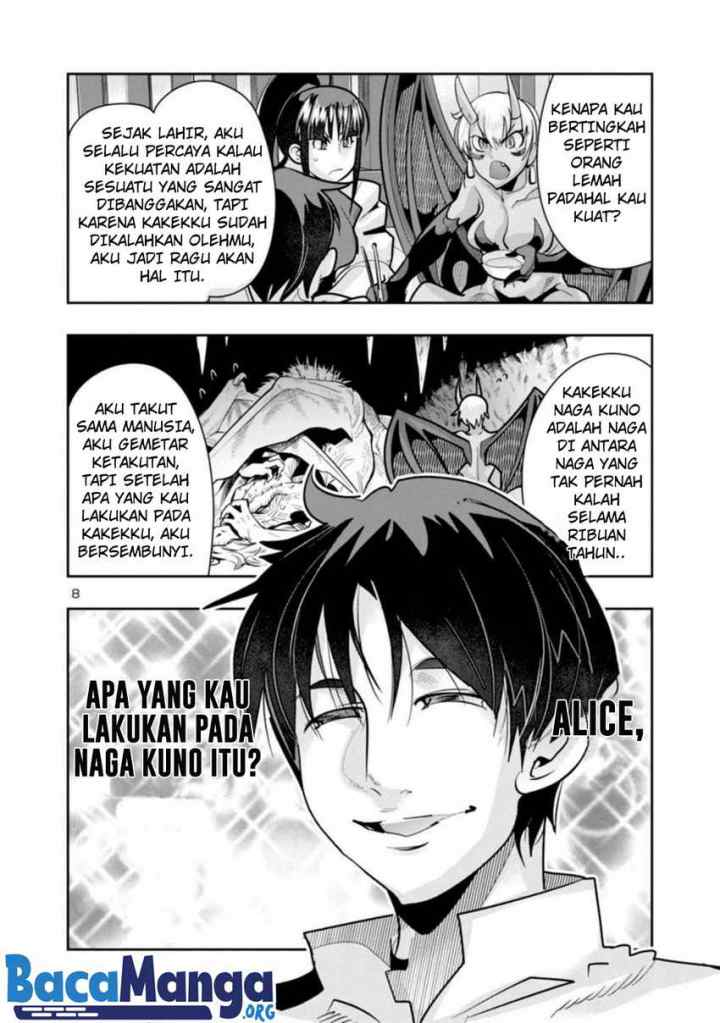 My Disciple Has Become The Strongest Human Before I Knew it, and I, A Master With No Talent, Was Mistakenly Recognized As The Strongest In The Universe Beyond That chapter 2.2 halaman 9