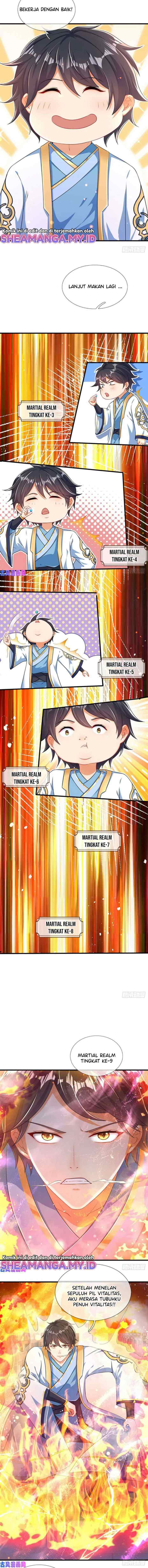 Star Sign In To Supreme Dantian chapter 73 halaman 5