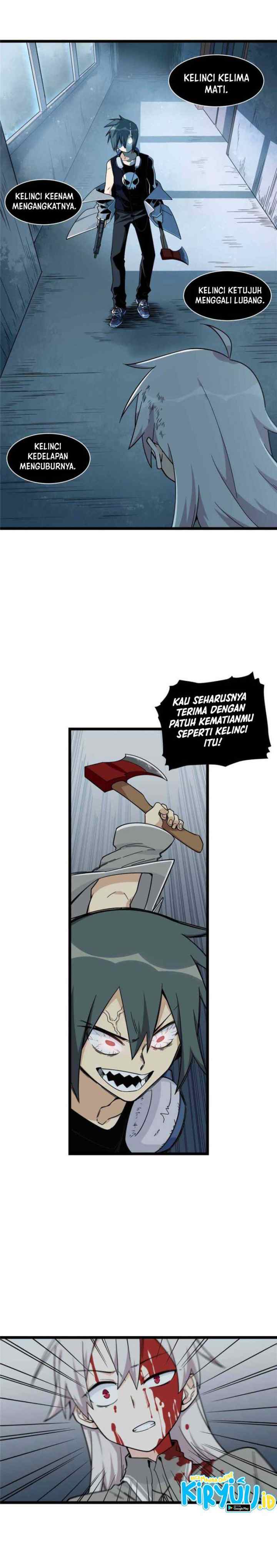 My Girlfriend is a Villain chapter 117 halaman 7