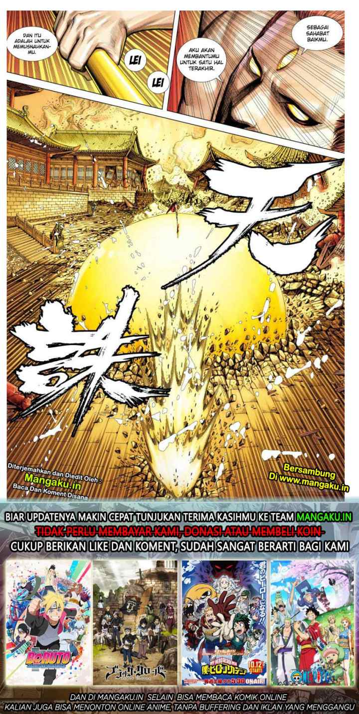 Journey to the West chapter 85.1 halaman 18