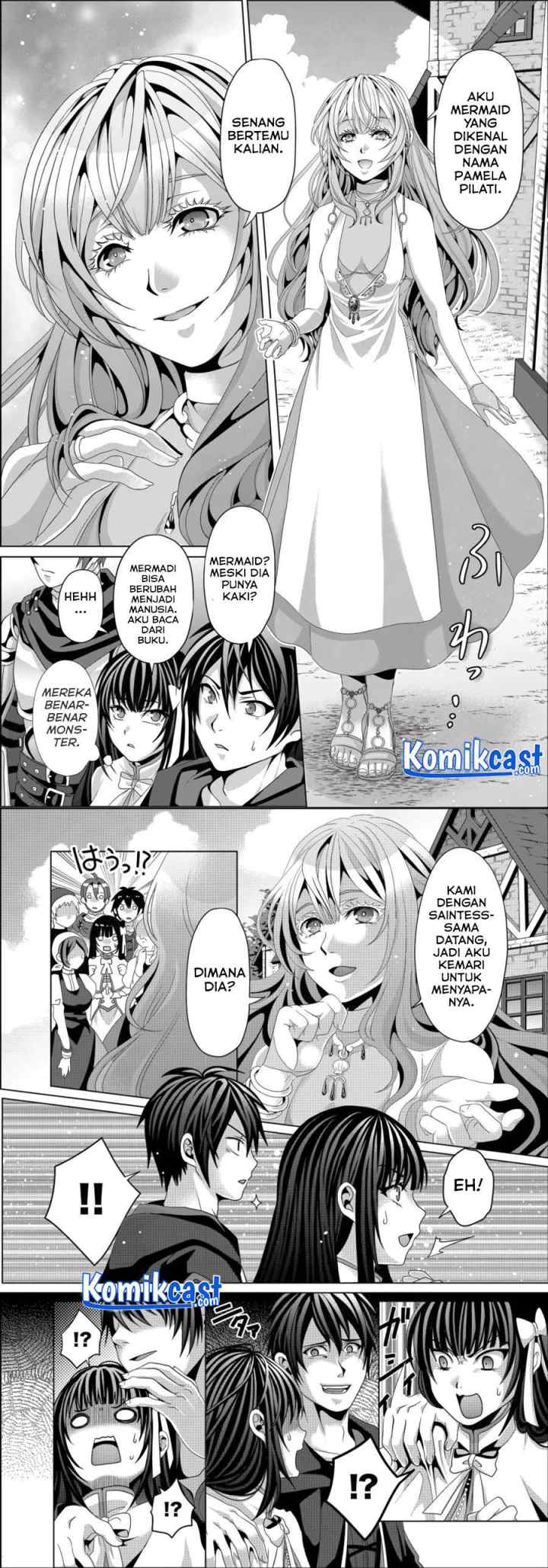 Nise Seiken Monogatari: Osananajimi no Seijo o Uttara Michizure ni sareta chapter 11 halaman 12