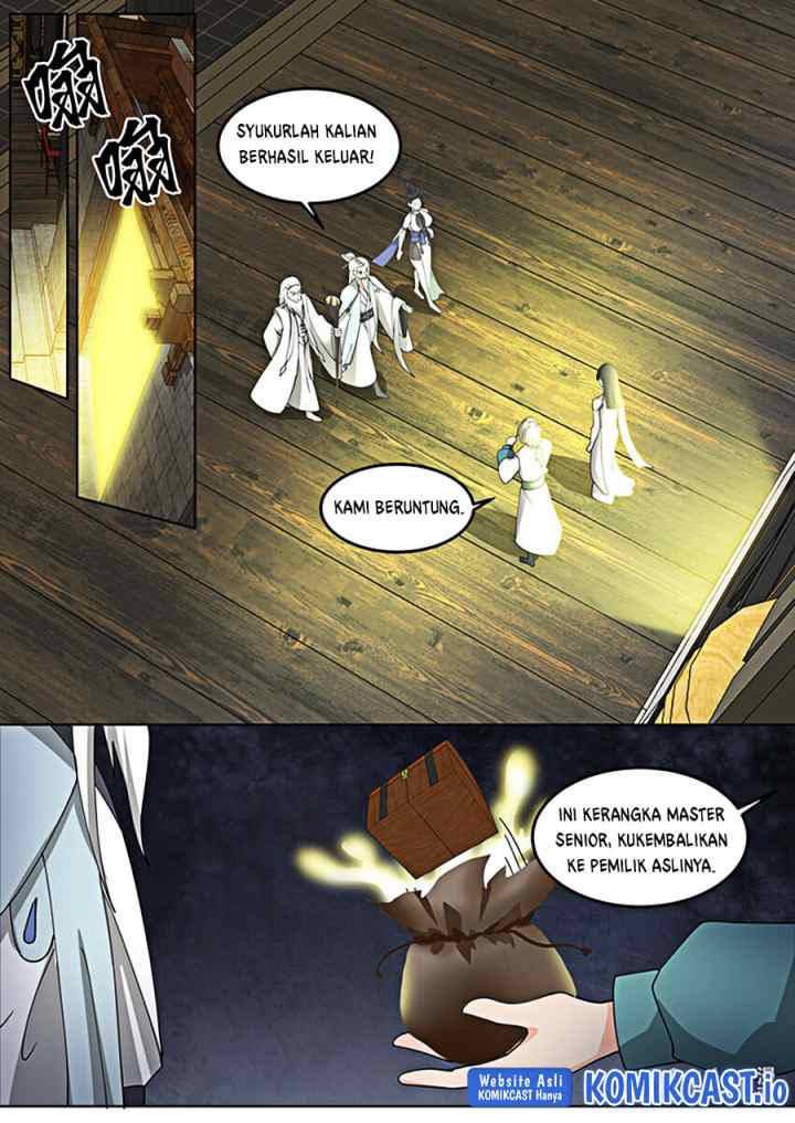 Martial God Asura chapter 713 halaman 4