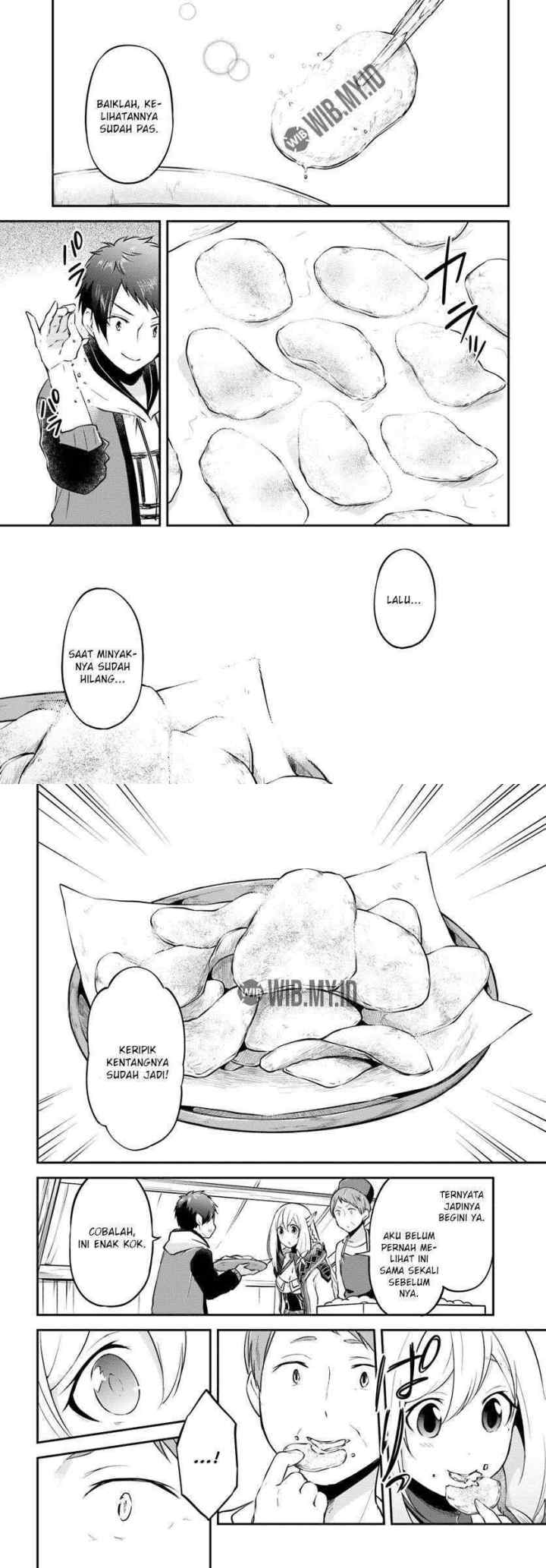 Isekai Cheat Survival Meshi chapter 17 halaman 14