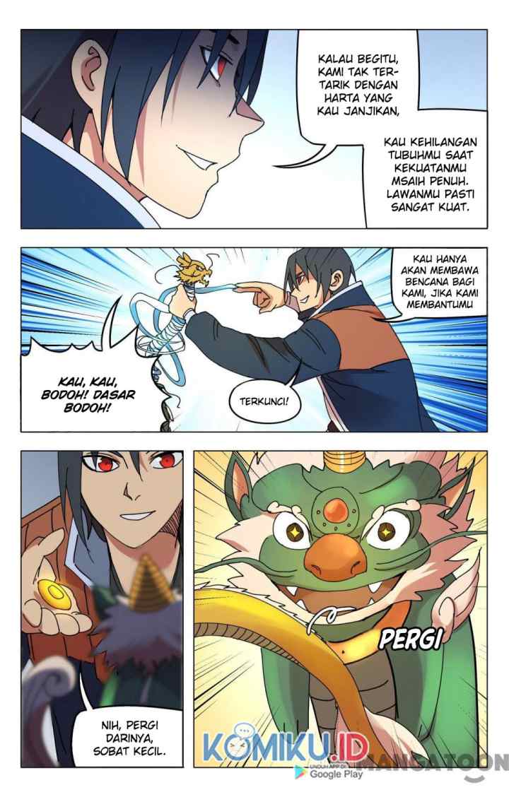 Deity's Path Through Ten Thousand Worlds chapter 293 halaman 9