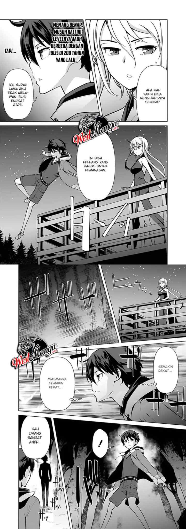 Rettou Me no Tensei Majutsushi ~ Shiitage Rareta Saikyou no Minashigo ga Isekai de Musou Suru chapter 45 halaman 5