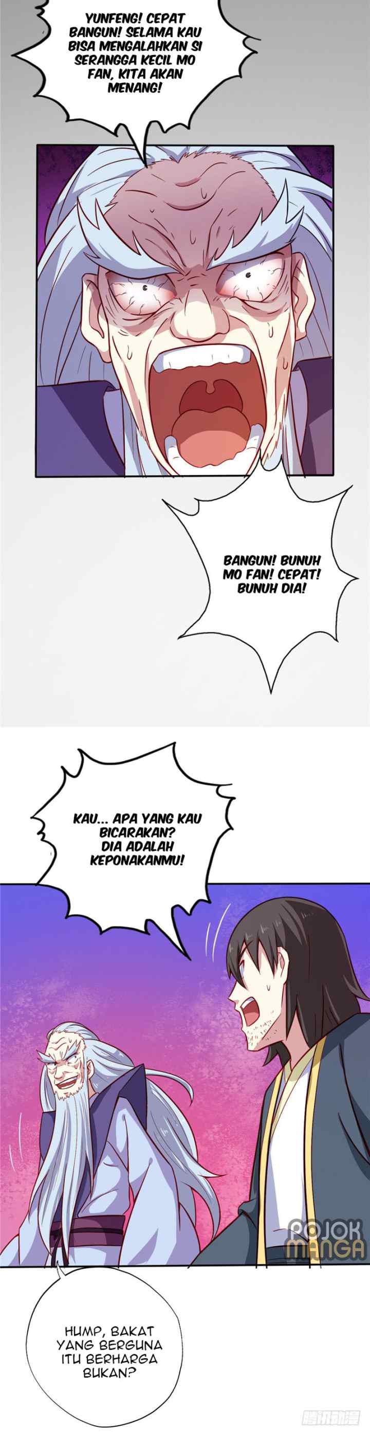 Supreme Godly System chapter 32 halaman 9
