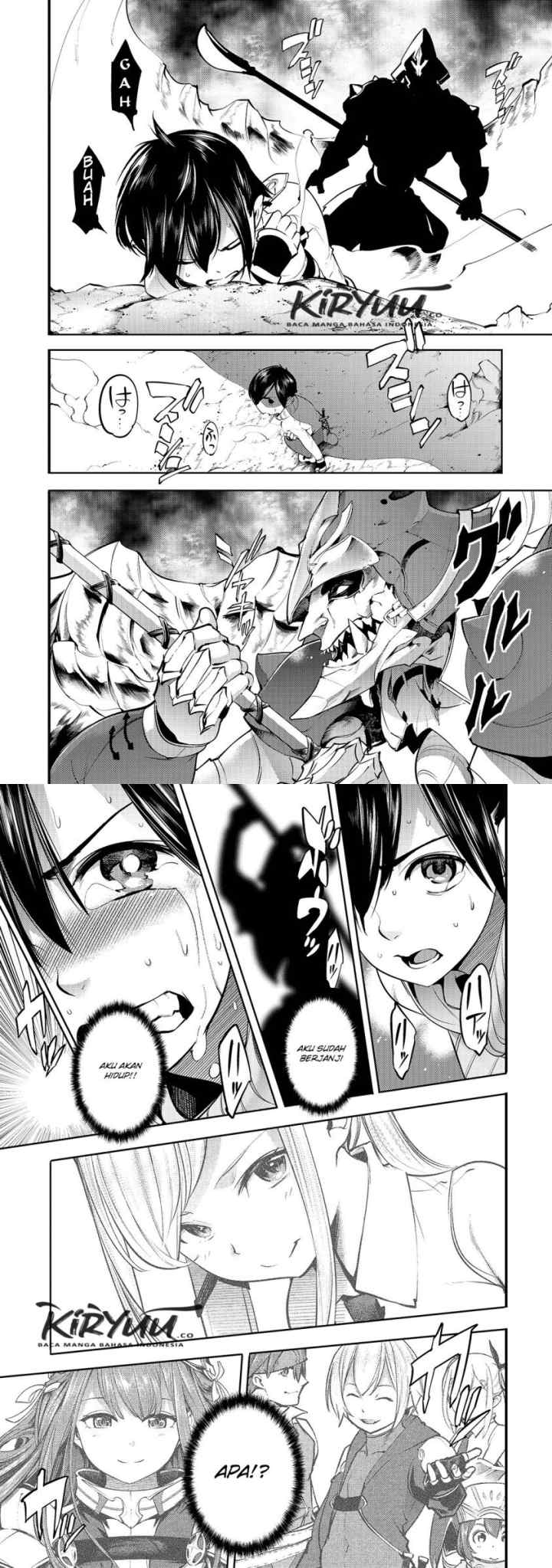 Hazure Skill [Mapping] wo Te ni Shita Shonen ha Saikyou Party to Dungeon ni Idomu chapter 15.1 halaman 11