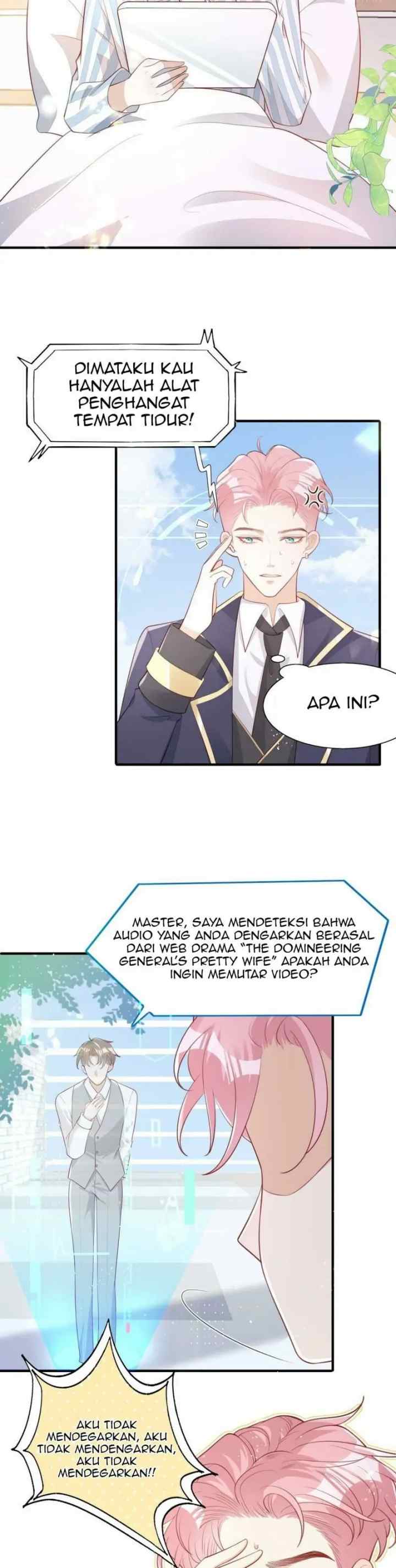 He, the Villain, Is Forced to Be the Favorite One chapter 8 halaman 4