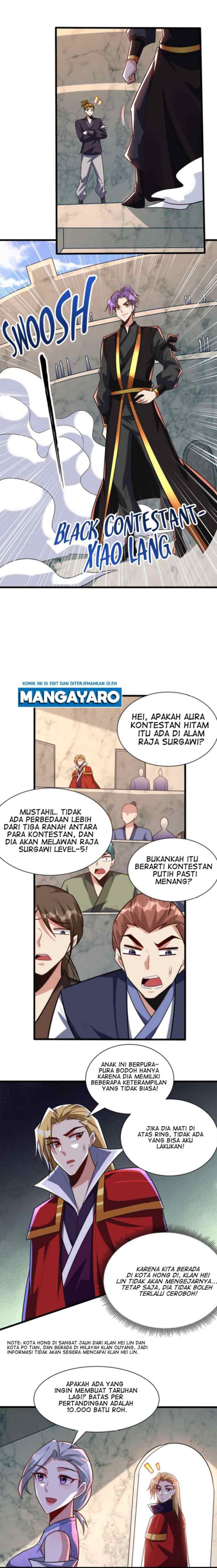 Rise of The Demon King chapter 248 halaman 4