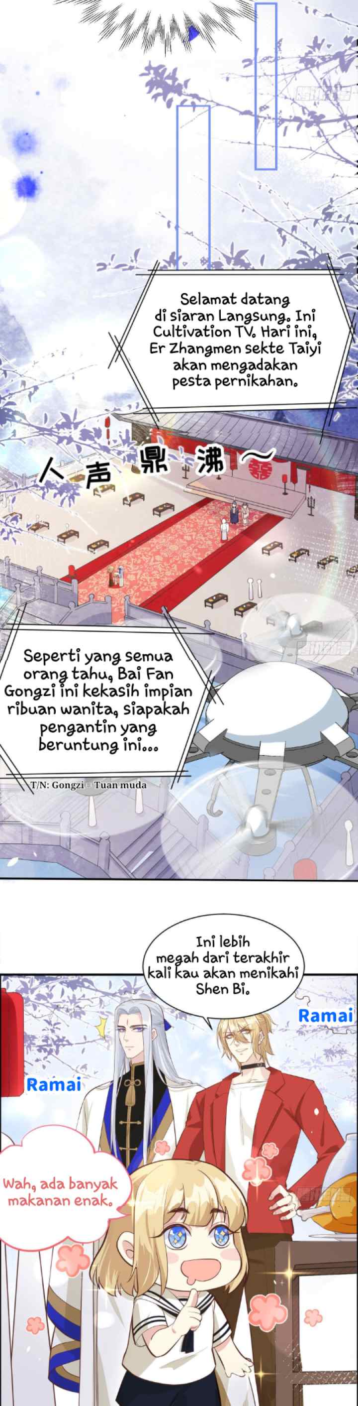 Cultivation Daddy chapter 51 halaman 11