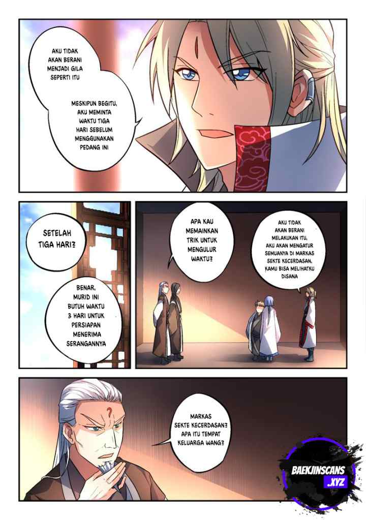 Spirit Blade Mountain chapter 137 halaman 7