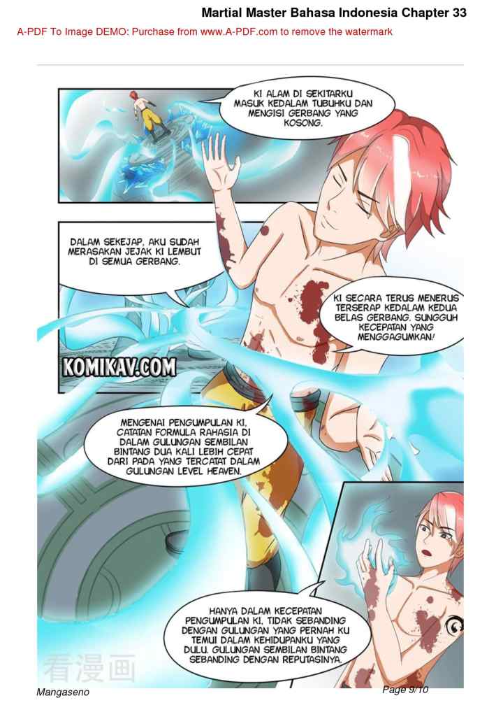 Martial Master chapter 33 halaman 9