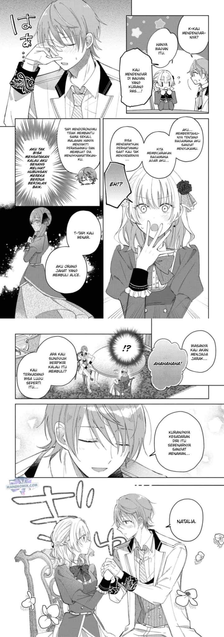 Though I May Be a Villainess, I'll Show You I Can Obtain Happiness! chapter 34 halaman 16