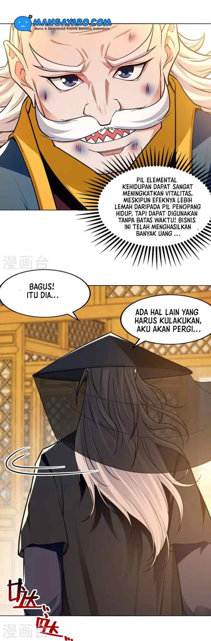 Against The Heaven Supreme chapter 159 halaman 5