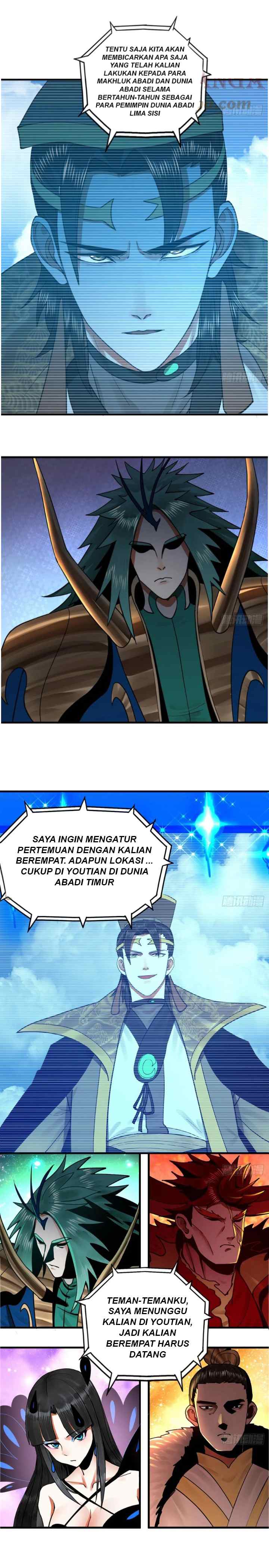 My Three Thousand Years To The Sky chapter 256 halaman 4