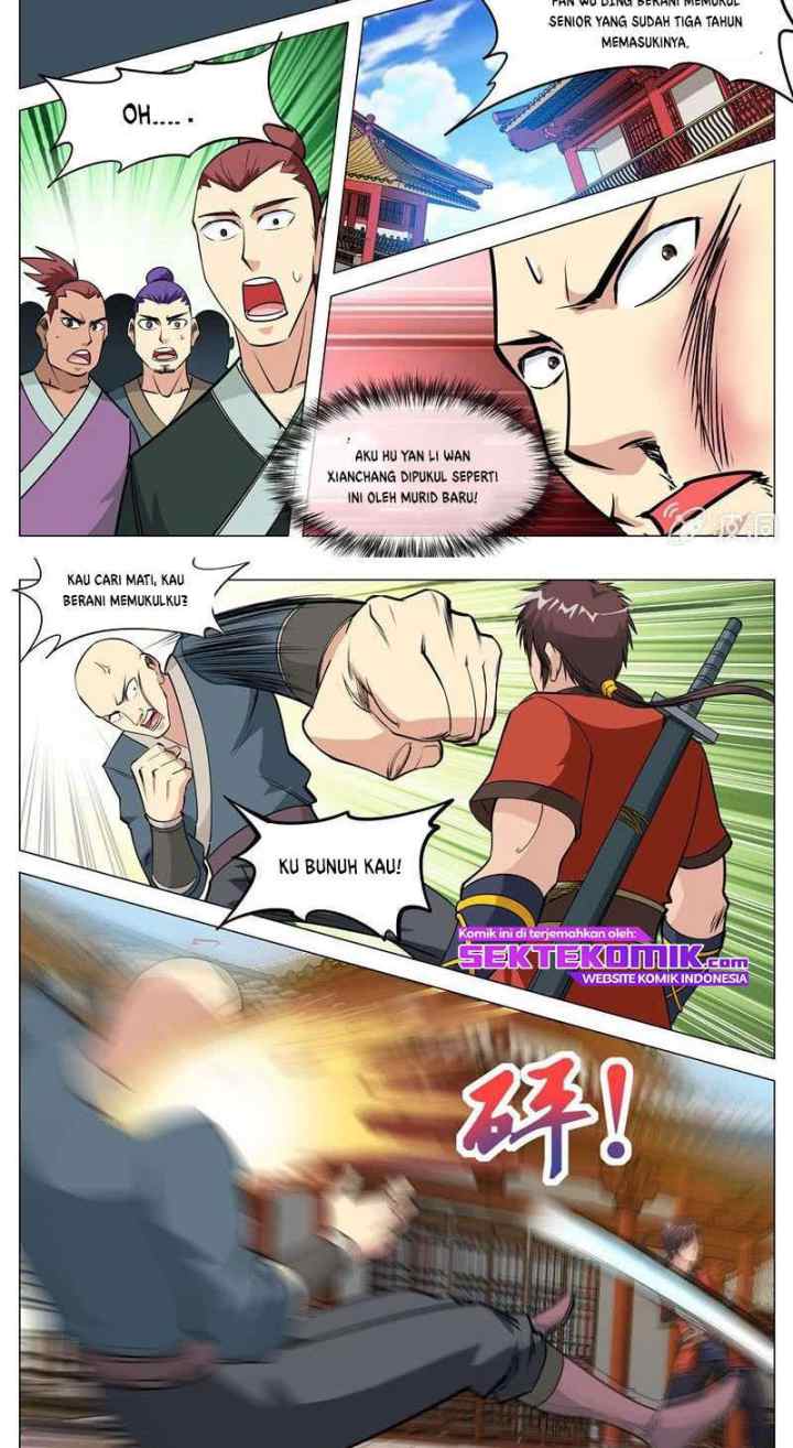 Greatest Sword Immortal chapter 115 halaman 7