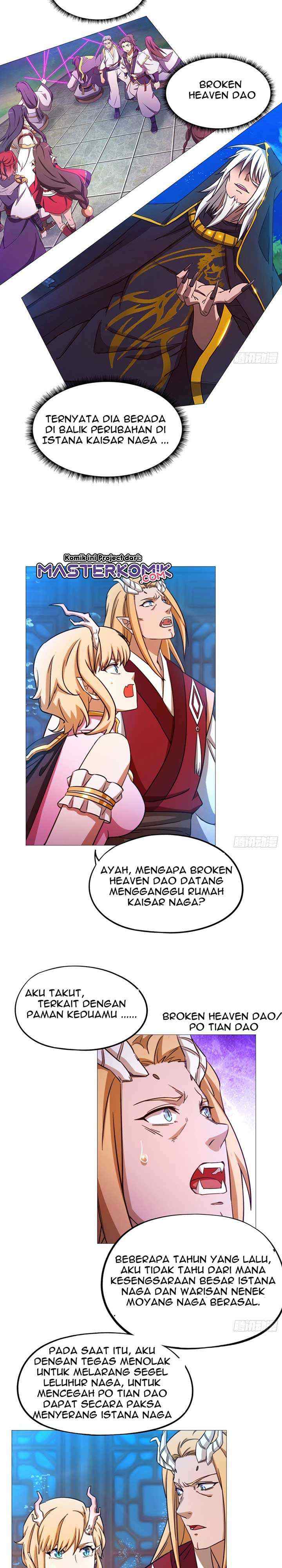Everlasting God of Sword chapter 129 halaman 15