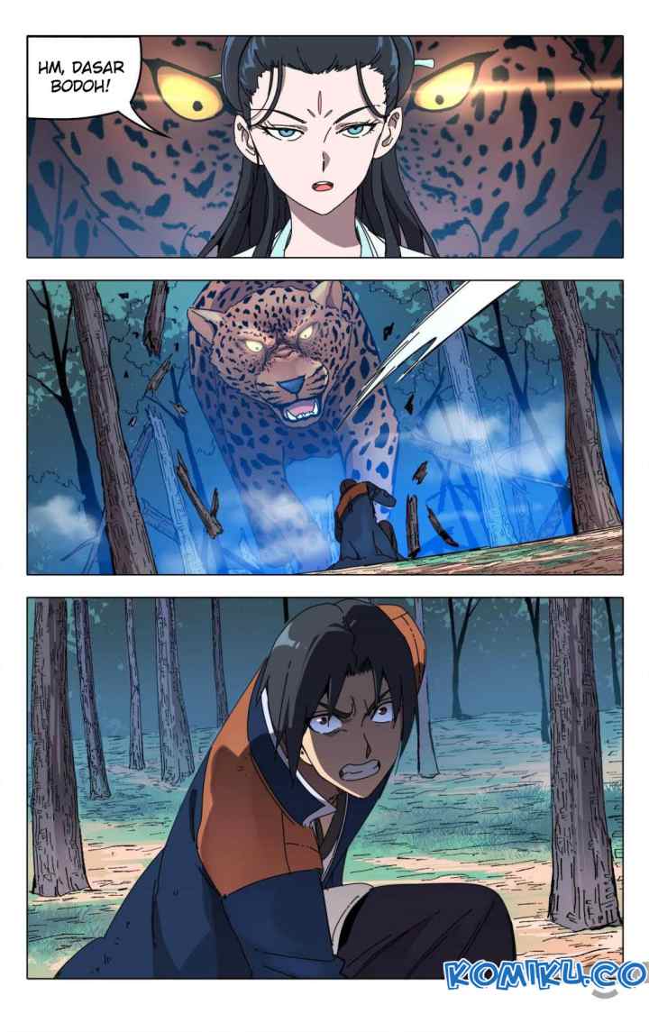 Deity's Path Through Ten Thousand Worlds chapter 242 halaman 5