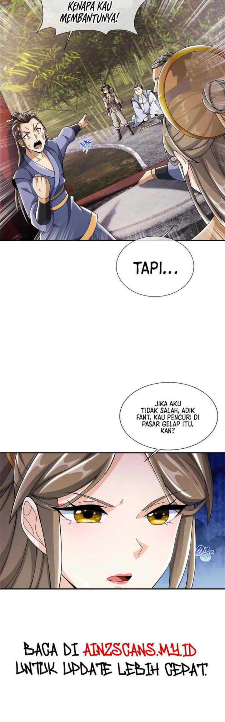 Plundering The Heavens chapter 41 halaman 10
